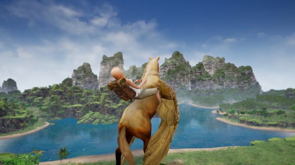 Скриншот из HRD 3 Pegasus Island