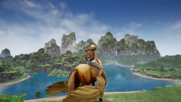 Скриншот из HRD 3 Pegasus Island