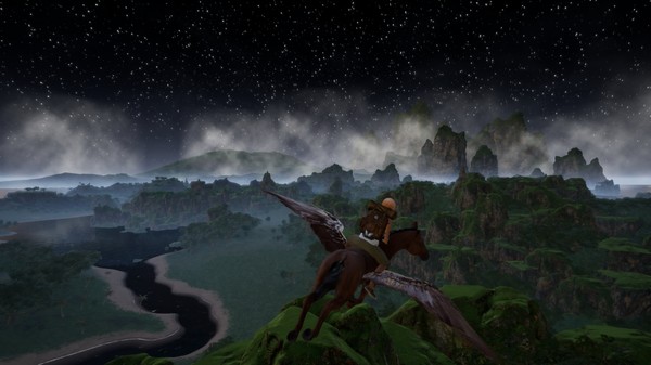 Скриншот из HRD 3 Pegasus Island