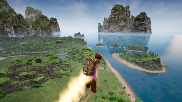 Скриншот из HRD 3 Pegasus Island