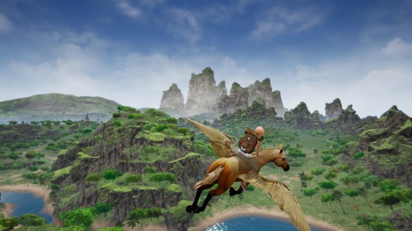 Скриншот из HRD 3 Pegasus Island