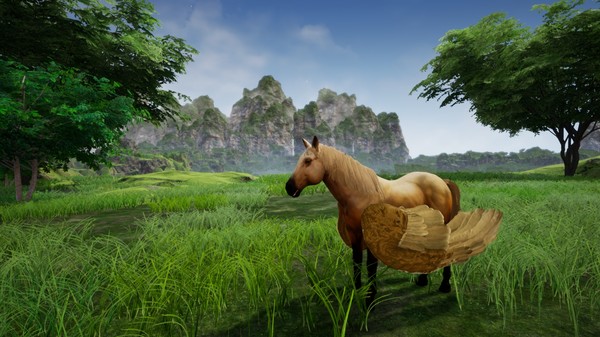 Скриншот из HRD 3 Pegasus Island