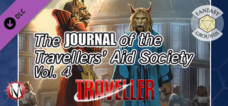 Fantasy Grounds - Journal of the Travellers' Aid Society Volume 4