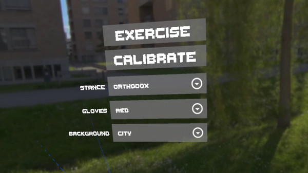 Скриншот из Simple Boxing Drills VR