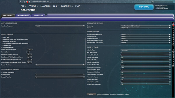 Скриншот из Franchise Hockey Manager 9