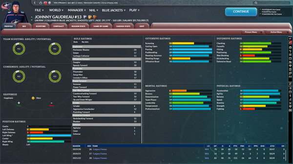 Скриншот из Franchise Hockey Manager 9