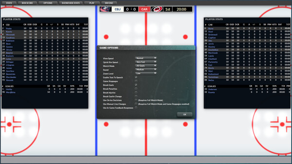 Franchise Hockey Manager 9 game for windows Pc 1