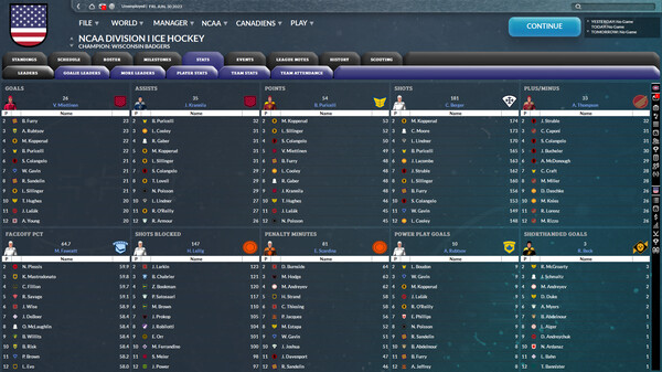 Скриншот из Franchise Hockey Manager 9