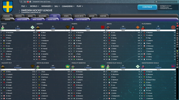 Скриншот из Franchise Hockey Manager 9