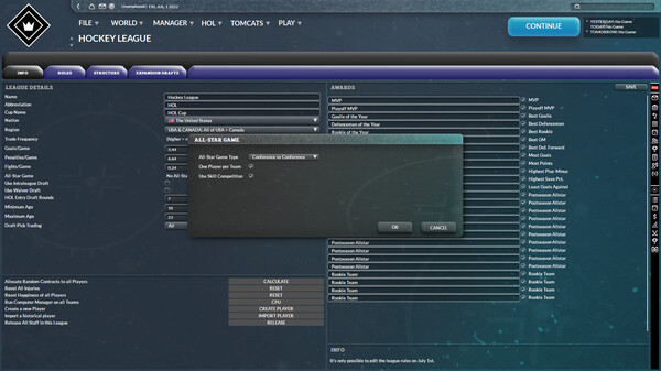 Скриншот из Franchise Hockey Manager 9