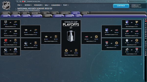 Скриншот из Franchise Hockey Manager 9