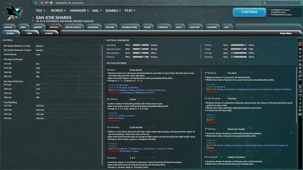 Скриншот из Franchise Hockey Manager 9