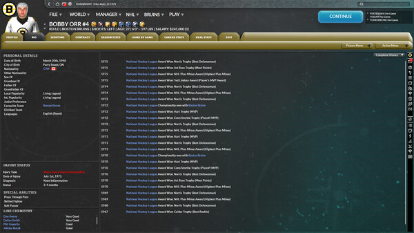 Скриншот из Franchise Hockey Manager 9