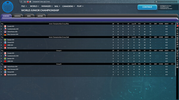 Скриншот из Franchise Hockey Manager 9