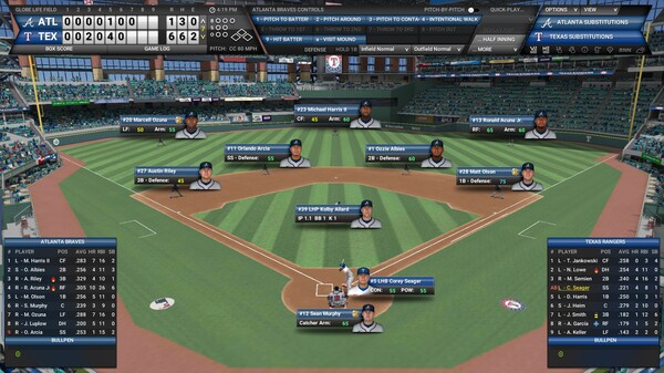 Out of the Park Baseball 24 game for Linux 1