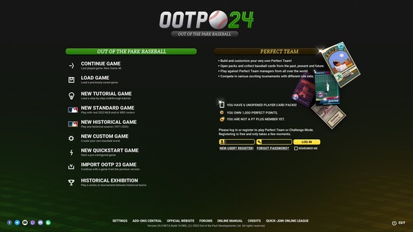 Out of the Park Baseball 24 screenshot