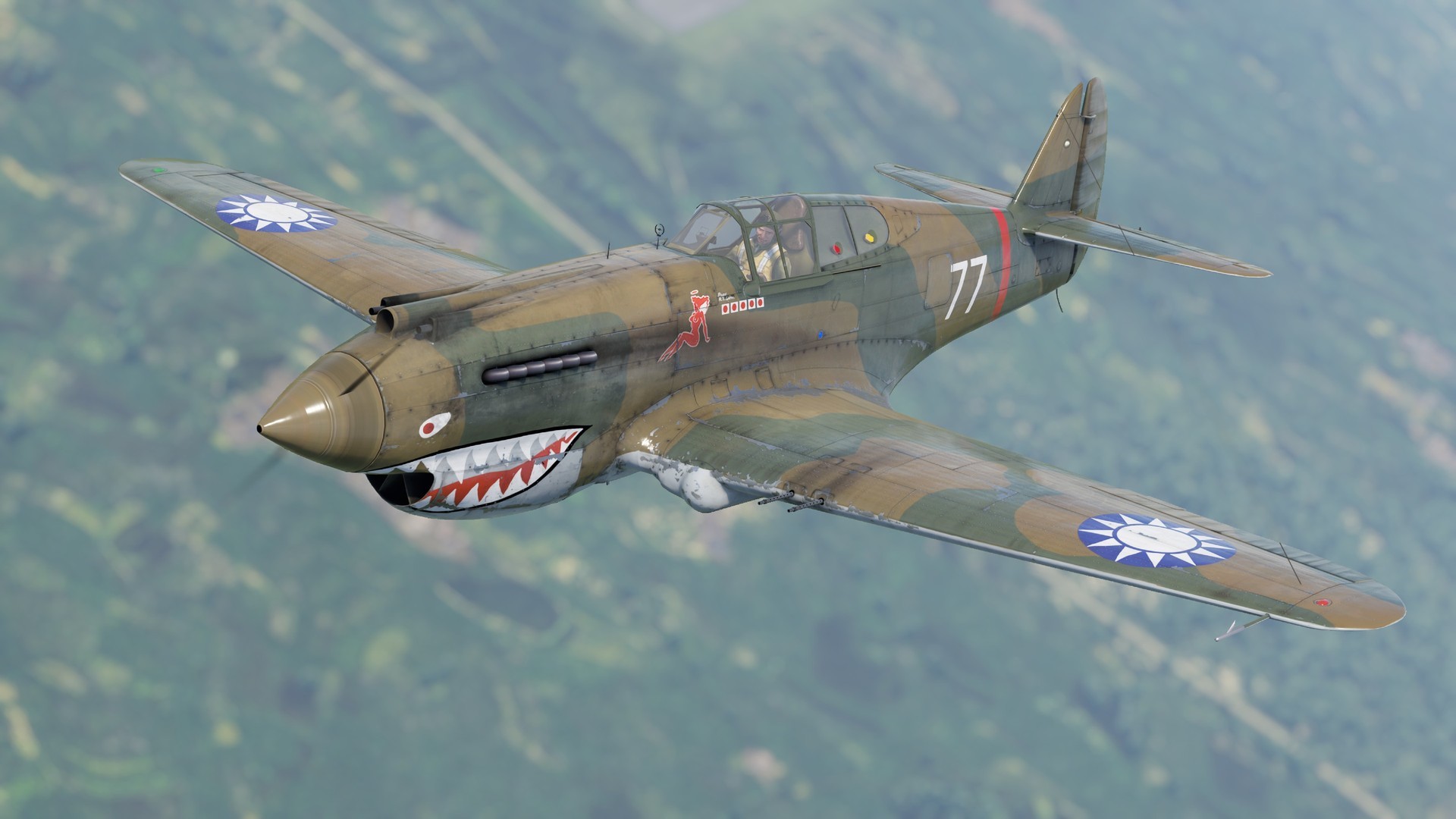 War Thunder - Chinese Starter Pack #2