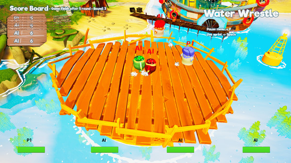 Скриншот из Potato Arena
