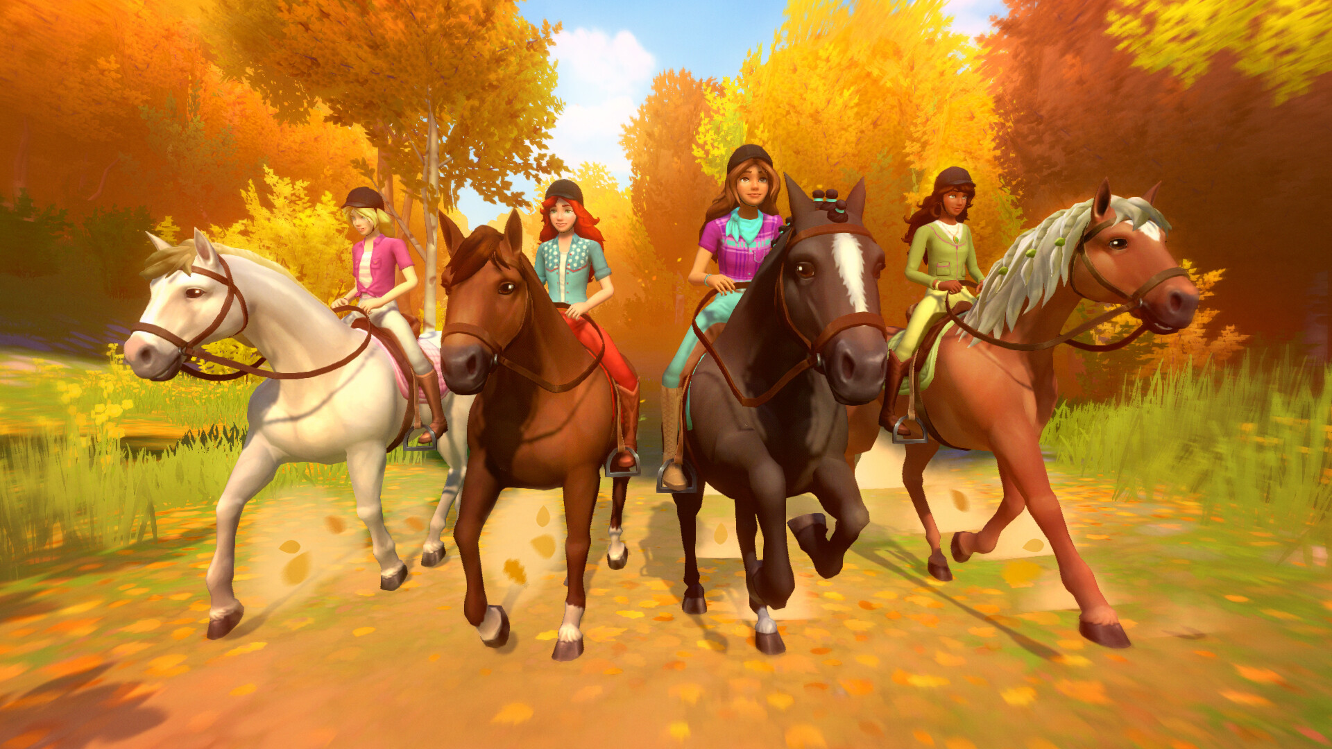 Horse Club™ Adventures 2: Hazelwood Stories screenshot 1