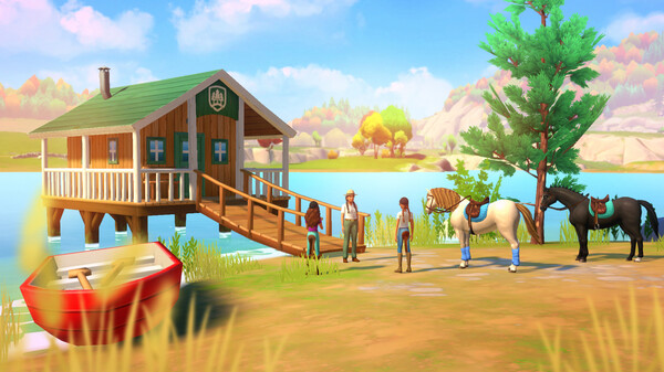 Скриншот из Horse Club Adventures 2: Hazelwood Stories