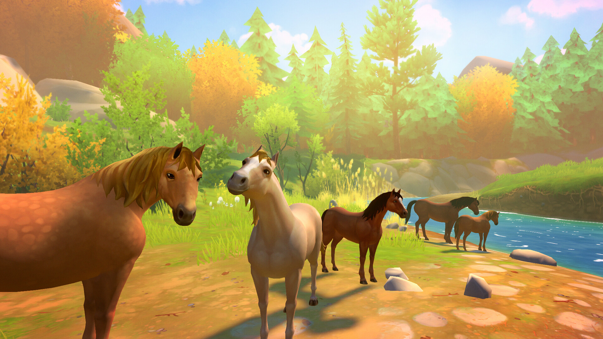 Horse Club™ Steam 2: on Hazelwood Adventures Stories