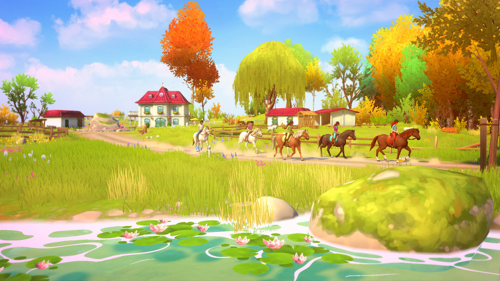 Hazelwood Club™ Steam Stories on Adventures Horse 2: