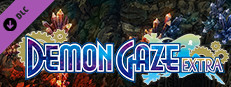 DEMON GAZE EXTRA - Healing Staff & Armor Gem Assortment no Steam