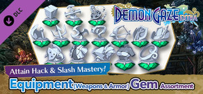 DEMON GAZE EXTRA - Equipment (Weapons & Armor) Gem Assortment