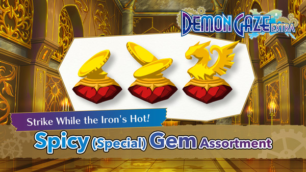 DEMON GAZE EXTRA - Spicy (Special) Gem Assortment