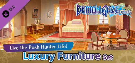 DEMON GAZE EXTRA - Live the Posh Hunter Life! Luxury Furniture Set