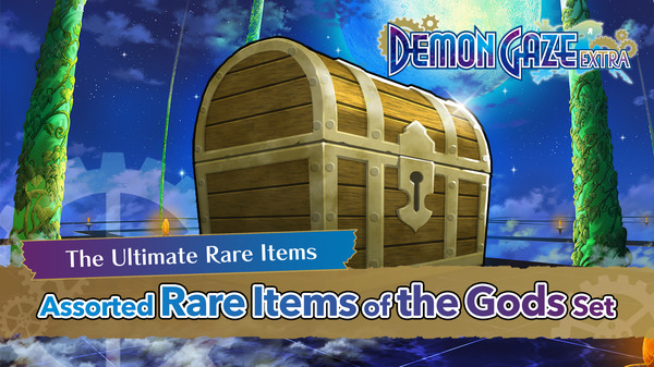 DEMON GAZE EXTRA - Assorted Rare Items of the Gods Set