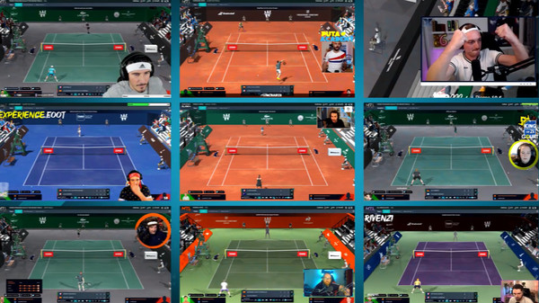 Скриншот из Tennis Manager 2022