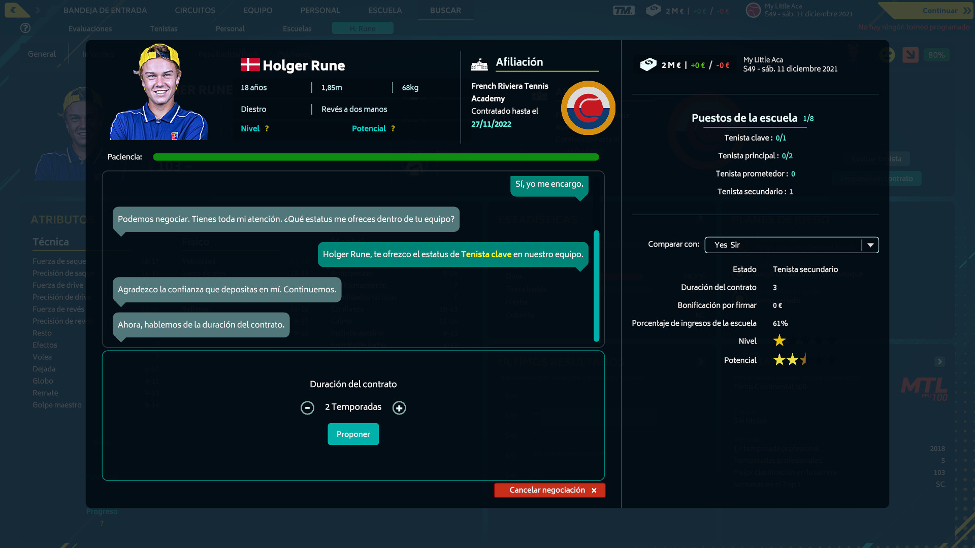 Análisis de Tennis Manager 2022: ¿el Football Manager de los juegos de  tenis?