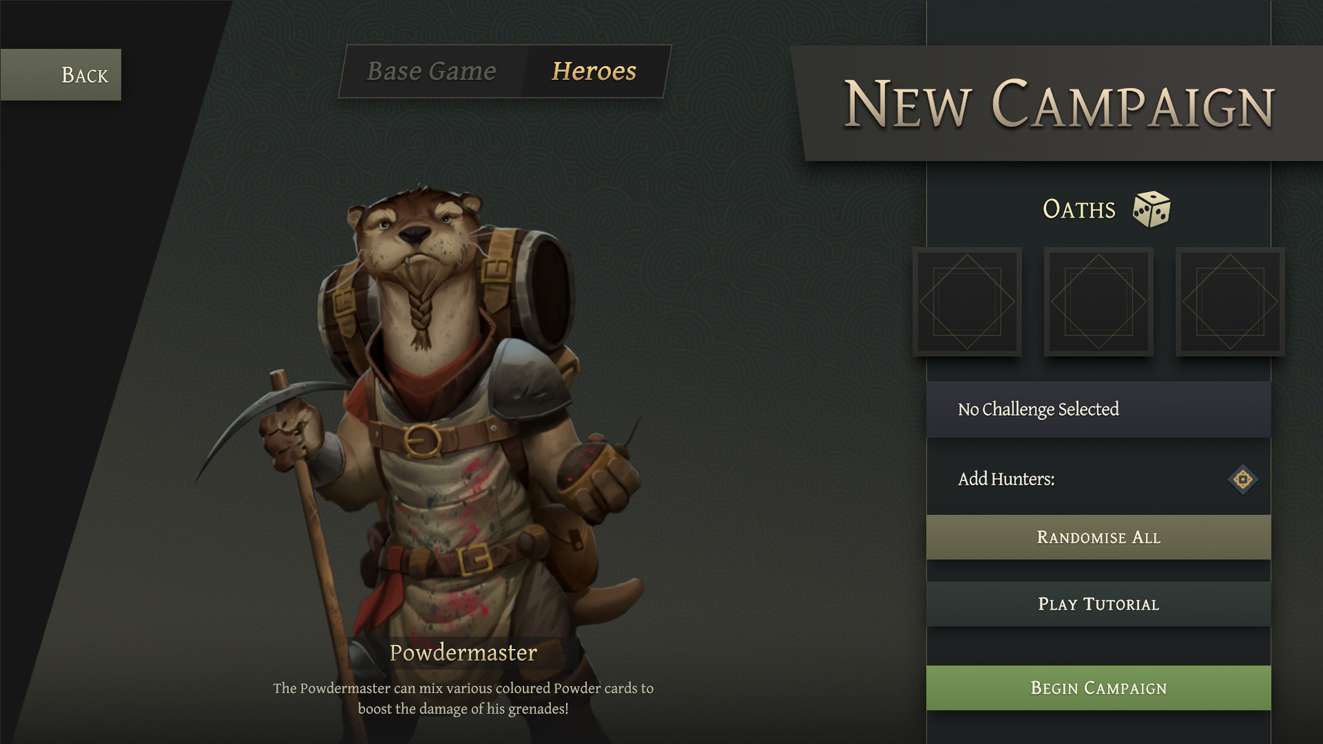 Banners of Ruin - Powdermaster #3