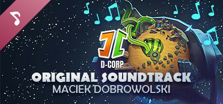 D-Corp Soundtrack banner image