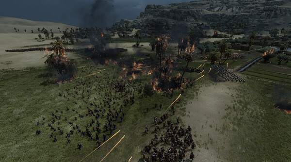 Total War: PHARAOHfor windows and Linux 1
