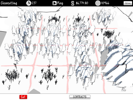 Скриншот из Clearcutting
