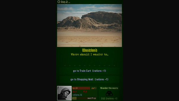 Скриншот из DUST - A Post Apocalyptic Role Playing Game