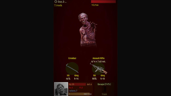 Скриншот из DUST - A Post Apocalyptic Role Playing Game