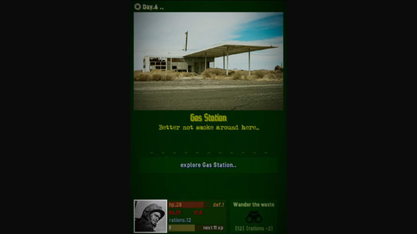 Скриншот из DUST - A Post Apocalyptic Role Playing Game