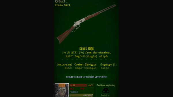 Скриншот из DUST - A Post Apocalyptic Role Playing Game