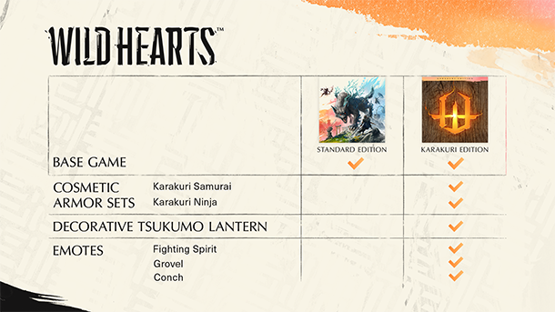 Wild Hearts Achievements