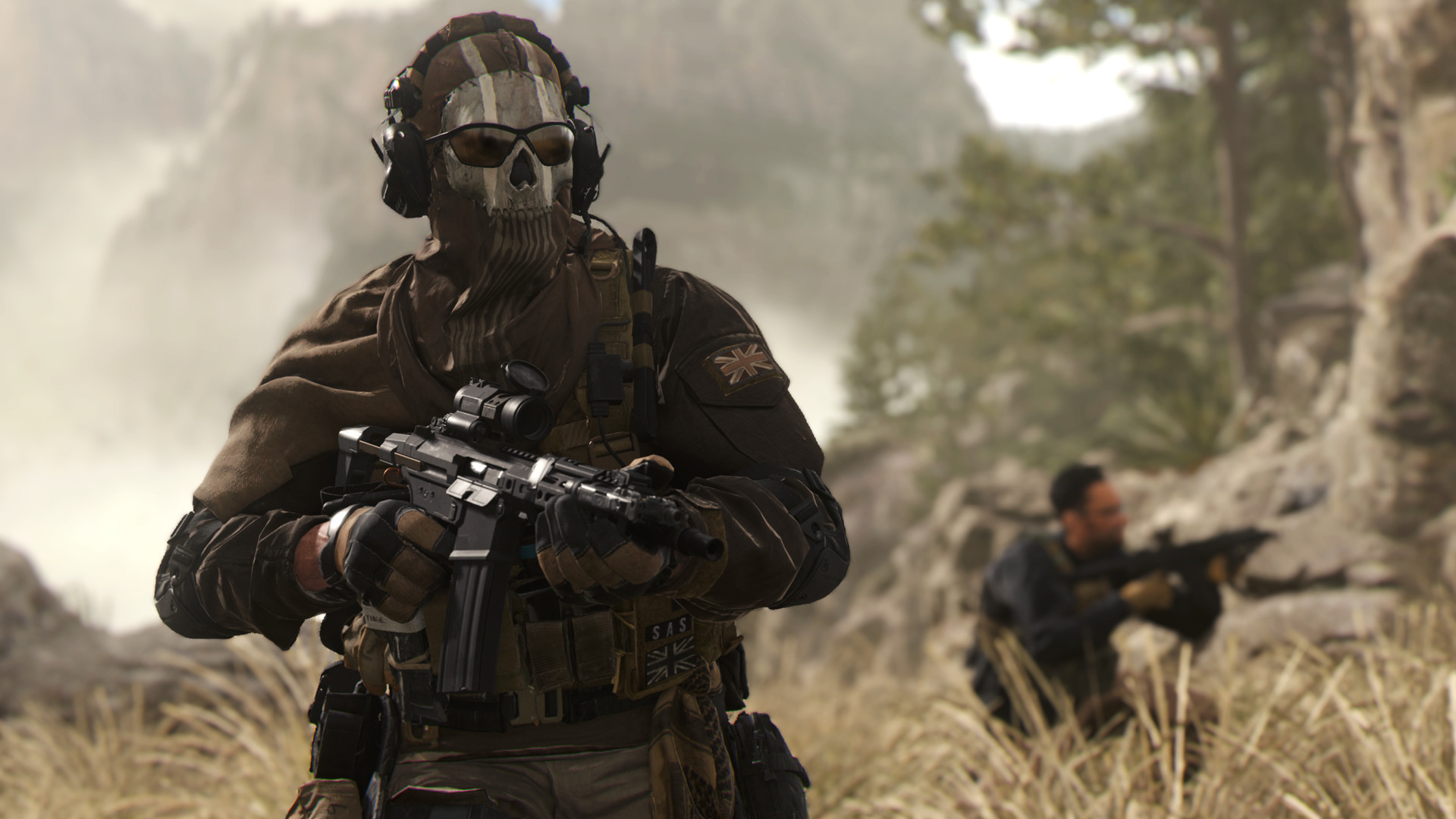 Call of Duty®: Modern Warfare® II screenshot of gameplay.