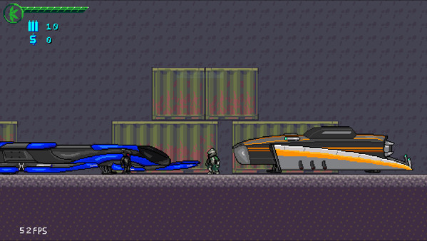 Скриншот из Carnage in Space: Crucible