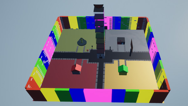 Скриншот из Battle Chain Multiplayer Demo