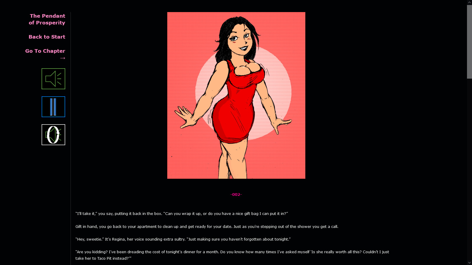 The Pendant of Prosperity screenshot 1