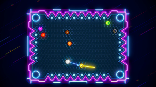 скриншот Cyber Pool 1