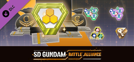 SD GUNDAM BATTLE ALLIANCE MS Development - Super Pack Lv1 banner image