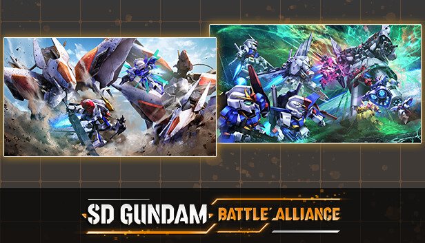 SD GUNDAM BATTLE ALLIANCE Unit and Scenario Pack 1: Legend 