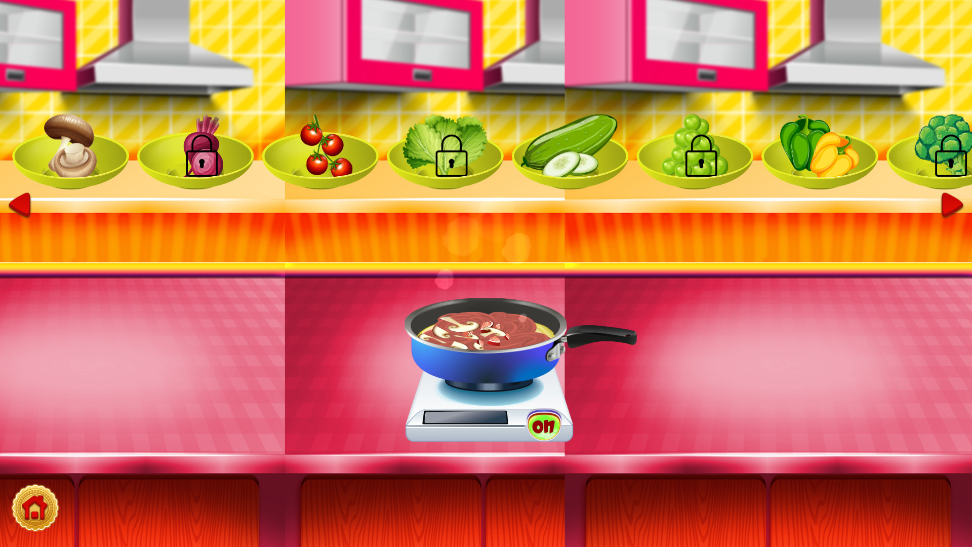 Kitchen Crush : Cooking Games - Restaurant Game - Master Chef Game - cooking  games for adults - Microsoft Apps